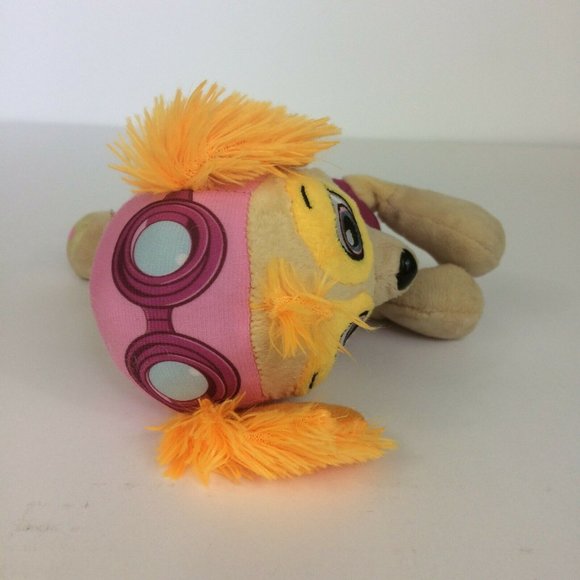 Nickelodeon Paw Patrol Skye Plush 8" Stuffed Animal Puppy Dog Toy Spin Master - Picture 8 of 11